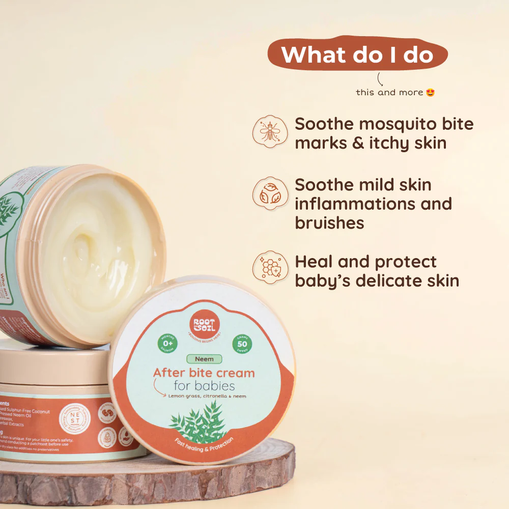 After Bite Balm For Babies | For Mosquito Bite marks & Itchy skin | 0+ m | 50 g - Image 3