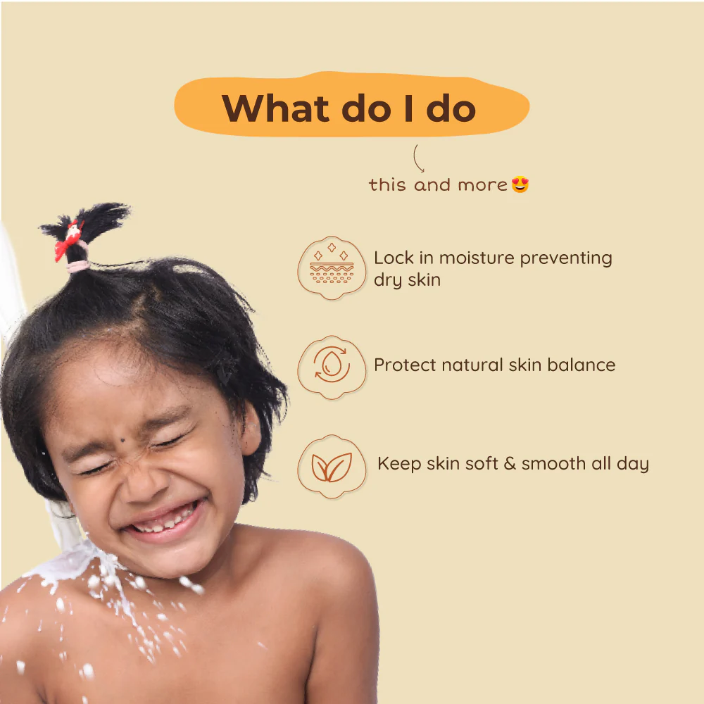 Almond Milk Daily Moisturizing Lotion for Babies | Prevents & Solves Dry Skin | 0+ m - Image 4