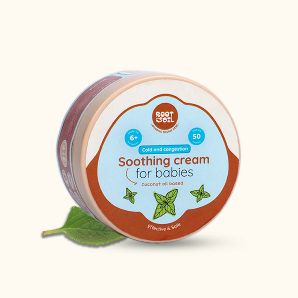 Calm And Comforting Chest Rub For Babies | Cold And Congestion Support | 6+ m | 50 g - Image 7