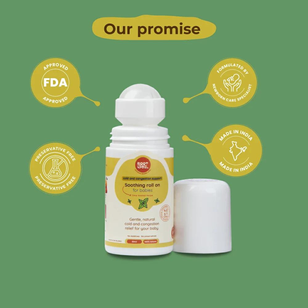 Comforting Baby Roll-On | Cold & Congestion Support | 0+ m | 50 ml - Image 7