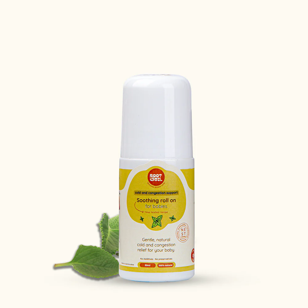 Comforting Baby Roll-On | Cold & Congestion Support | 0+ m | 50 ml - Image 8