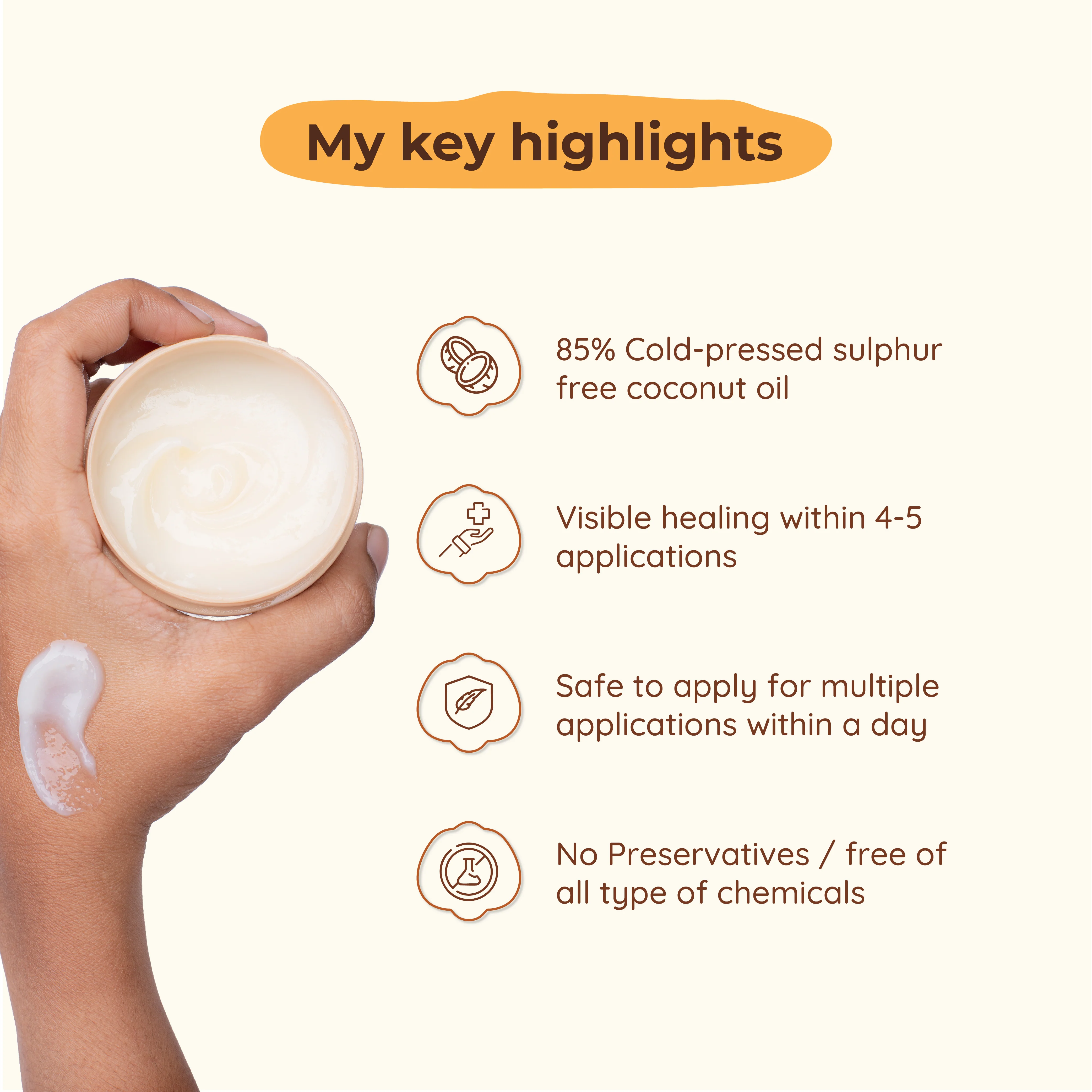 Diaper Rash Balm for Babies | Healing within 48 hrs - Image 4