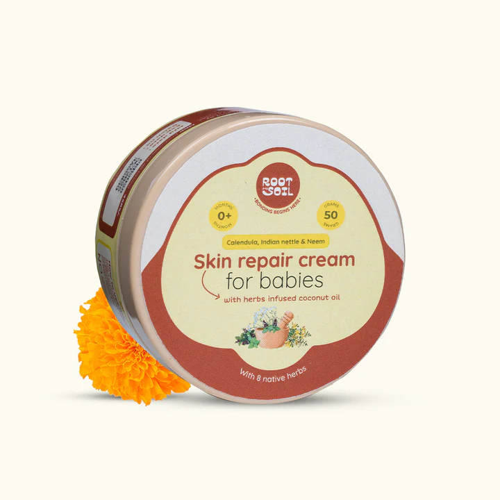 Skin Repair Cream | Soothens & Heals Baby Skin | 50 g | 0+ - Image 8