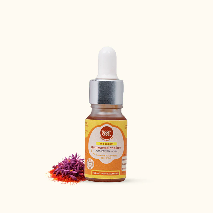 The Ancient Kumkumadi Thailam | Miraculous Skin Elixir | 10 ml - Image 8